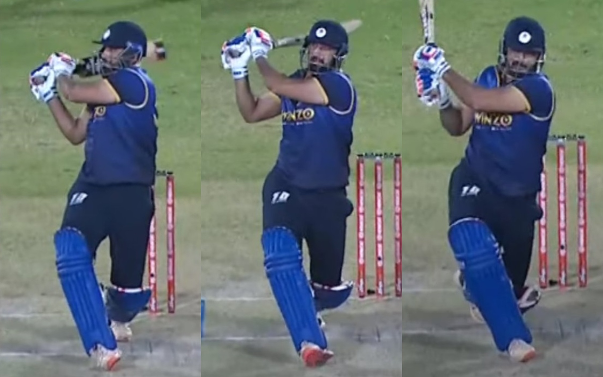 Irfan Pathan’s 18-ball fifty in Legends League Cricket Watch Video