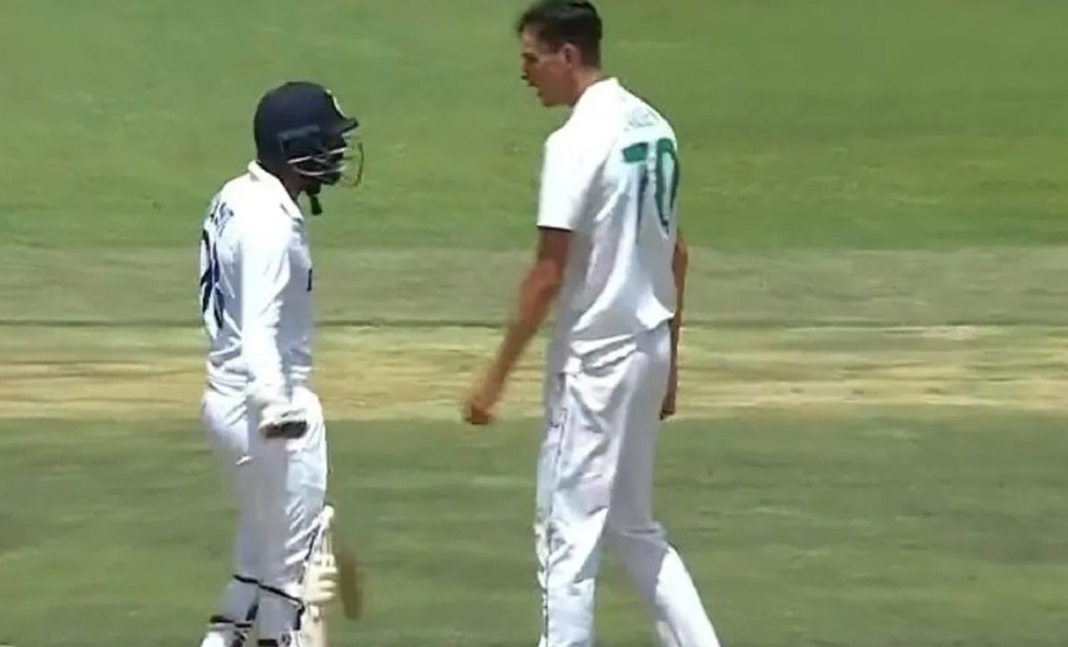 Cricket Image for SAvsIND : बुमराह के साथ कहासुनी पर मार्को जेनसेन ने ऐसा किया अपना बचाव 