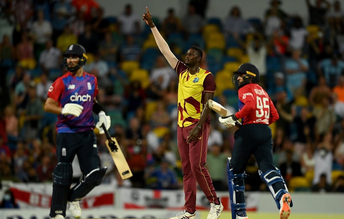 Jason Holder takes double hat-trick as West Indies beat England in final T20I, win series 3-2