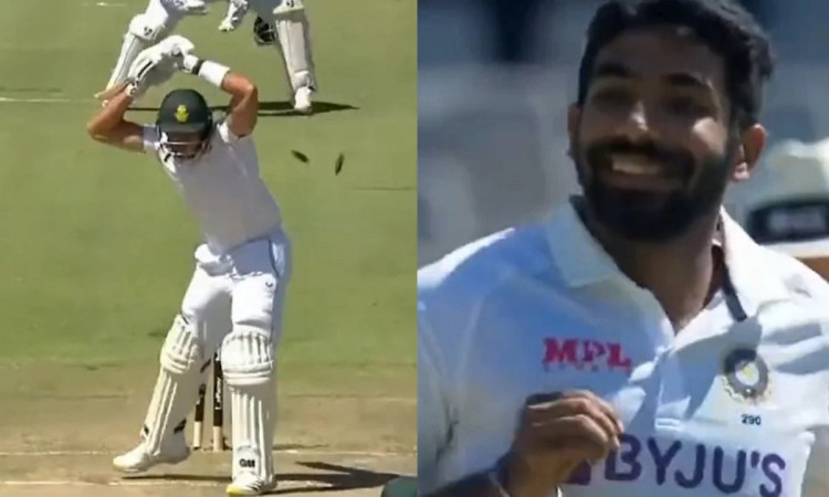 SA vs IND Jasprit Bumrah Cleans Up Aiden Markram As The Batter Leaves The Ball, Watch Video