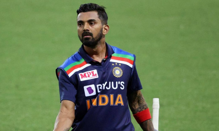  KL Rahul is the third player after Syed Kirmani & Virender Sehwag to lead India in ODIs without cap