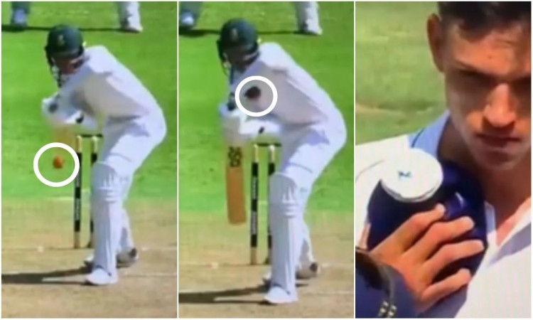 Cricket Image for शार्दुल ने चखाया मार्को जेनसन को उनकी ही कड़वी दवा का स्वाद, देखें VIDEO