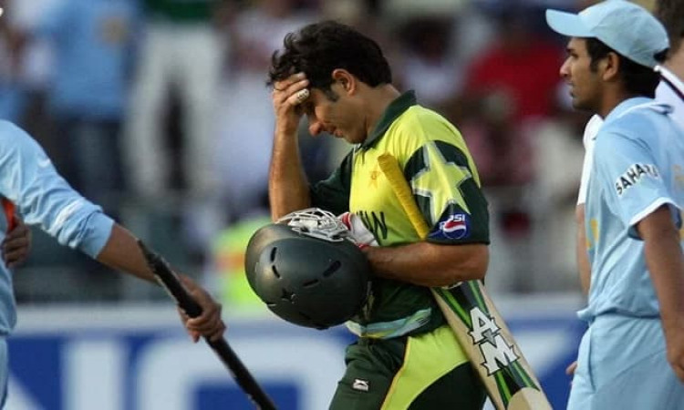 Misbah-ul-Haq still rues missing the scoop in the T20 WC 2007 final against India