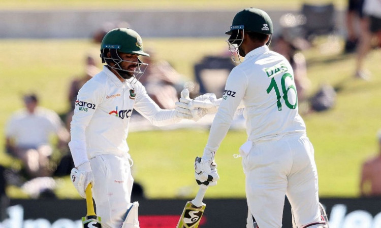  Mominul, Liton Das's century stand gives Bangladesh 73-run lead against New Zealand
