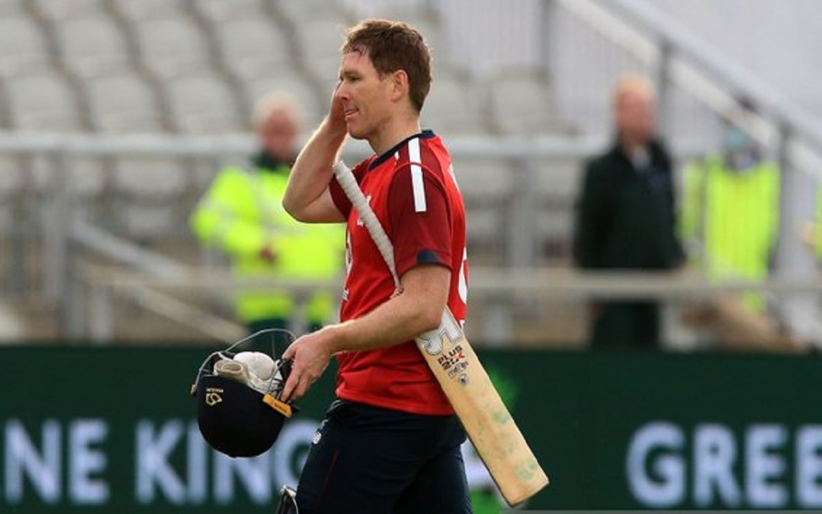 Cricket Image for WIvsENG : कप्तान इयोन मोर्गन  को लगता है दूसरे T20 में इंग्लैंड करेगी जबरदस्त वापस