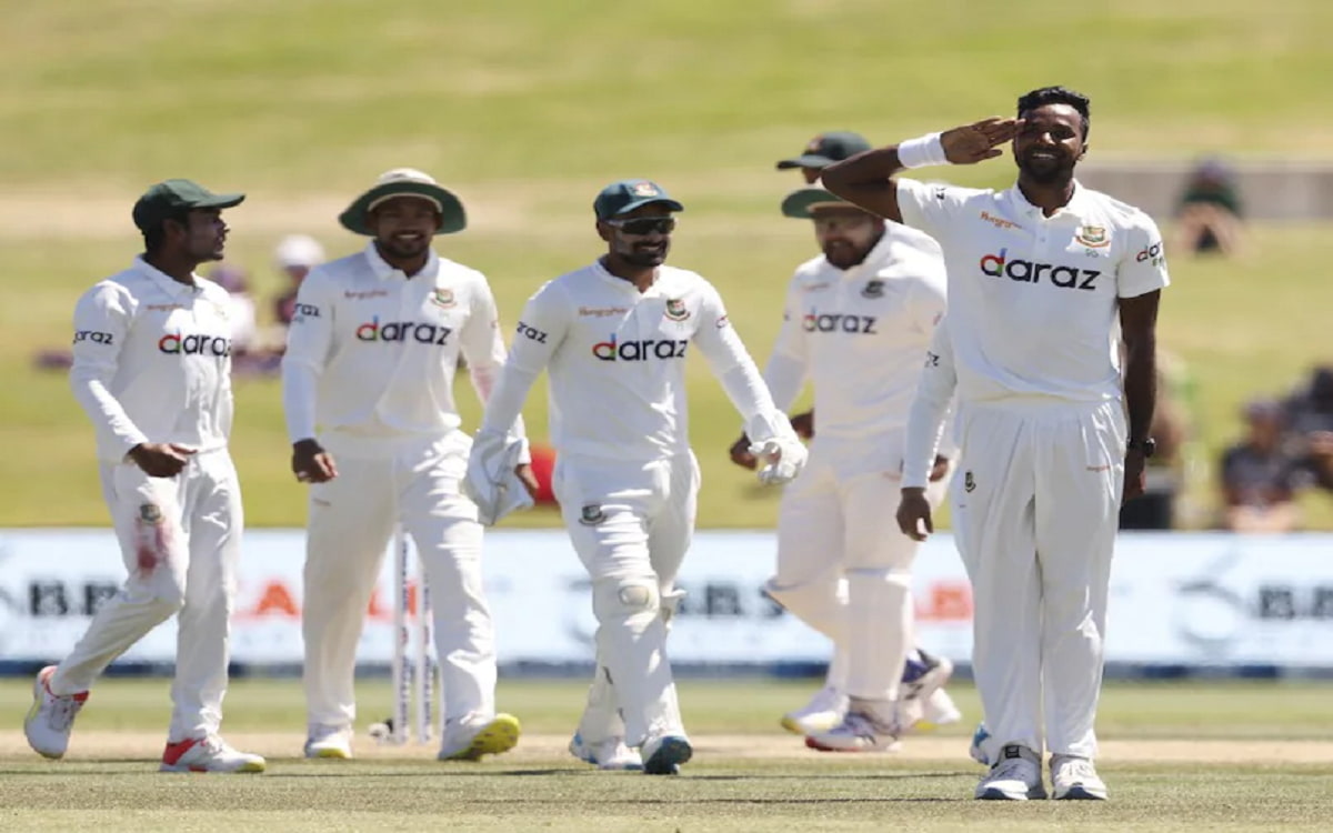 Cricket Image for NZvsBAN टेस्ट चौथा दिन : बांग्लादेश ने न्यूज़ीलैंड की दूसरी पारी में झटके  5 विकेट,