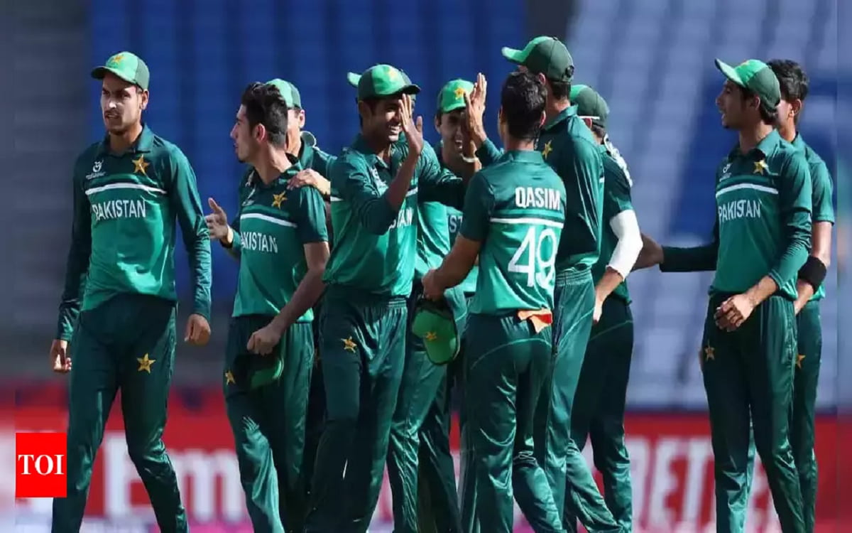 Cricket Image for Under 19 World Cup 2022 : पाकिस्तान ने अफगानिस्तान के खिलाफ 24 रन से हराया 