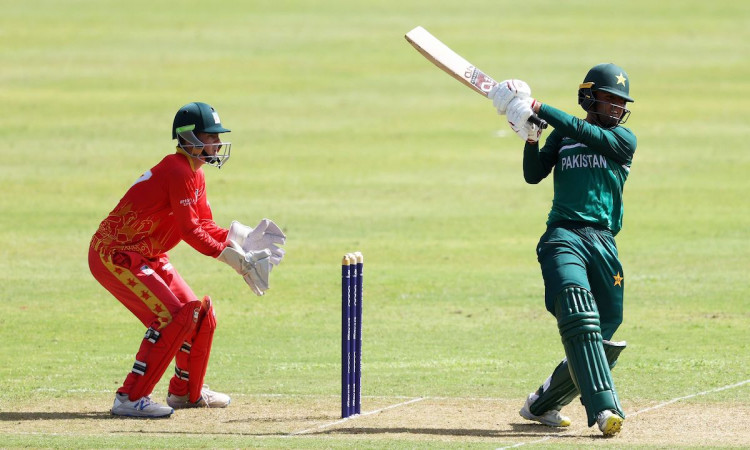 Pakistan U19 v Zimbabwe U19