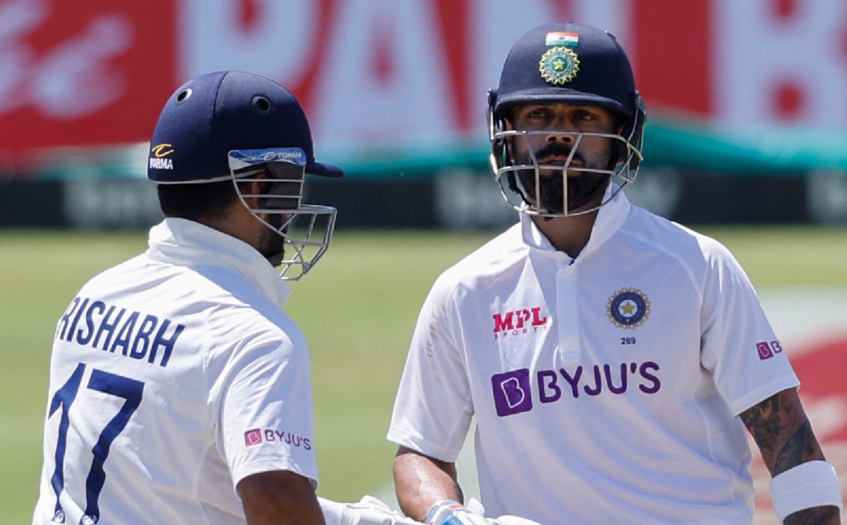 Pant, Kohli defy South Africa, India lead by 143 runs