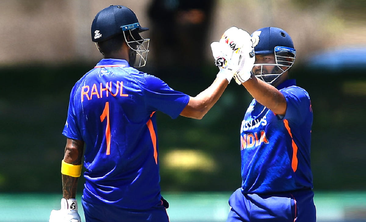 Cricket Image for SAvsIND दूसरा वनडे : ऋषभ पंत और केएल राहुल के शानदार अर्धशतक की बदोलत भारत ने दक्ष