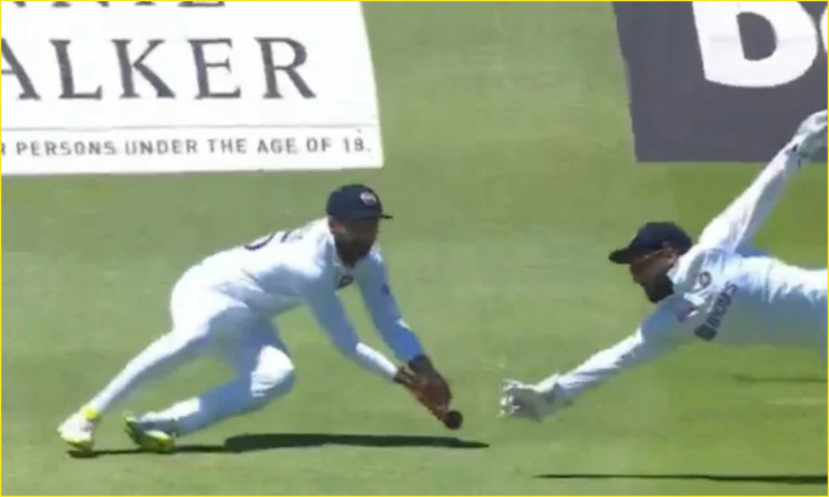 Cricket Image for VIDEO :पुजारा की गलती और SA को फ्री में मिले 5 रन, जानें क्या था पूरा मामला?