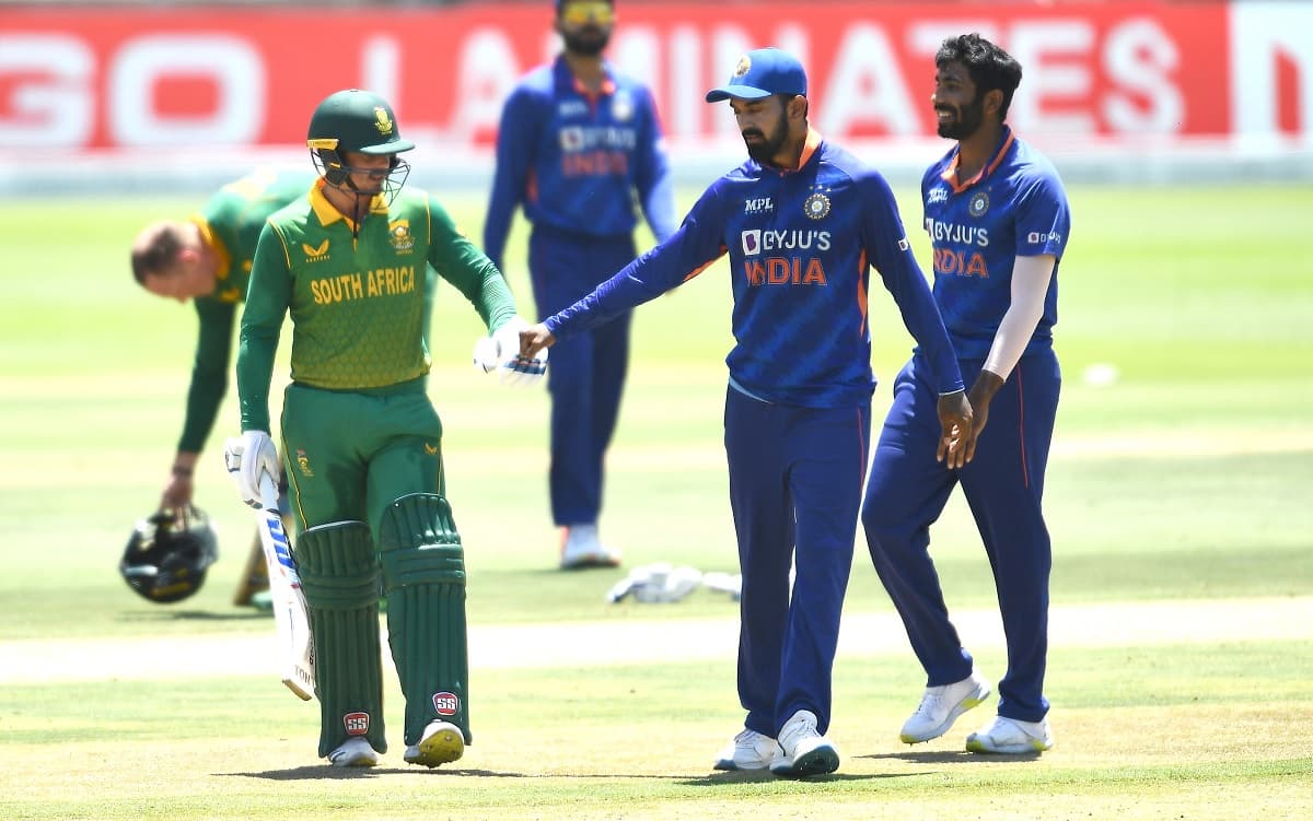 India tour of South Africa 2021-22 India vs South Africa 3rd ODI