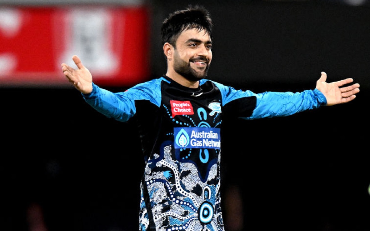 Rashid Khan becomes First bowler to dismiss 5 or more batters for duck in a T20 match