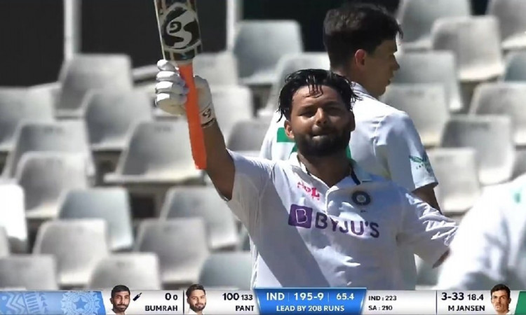  Rishabh Pant first Asian Wicket Keeper with 3 Test Centuries In SENA countries 