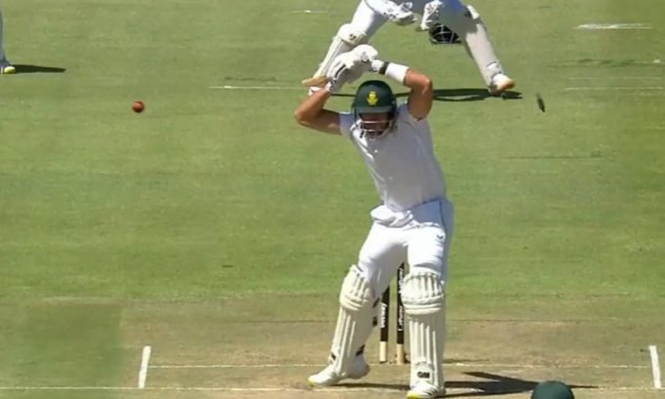 Cricket Image for SAvsIND तीसरा टेस्ट : भारतीय तेज गेंदबाज बरपा रहे कहर, लंच तक दक्षिण अफ्रीका ने बन