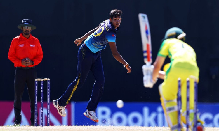 ICC U19 CWC 2022 - Sri Lanka Beat Australia By 4 wickets