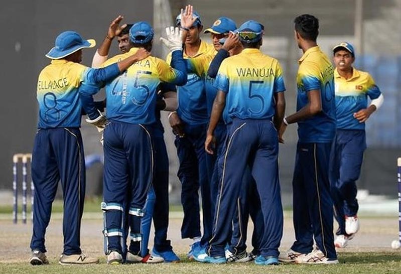 Icc U19 Cwc Sri Lanka Beat Scotland By 40 Runs 3084