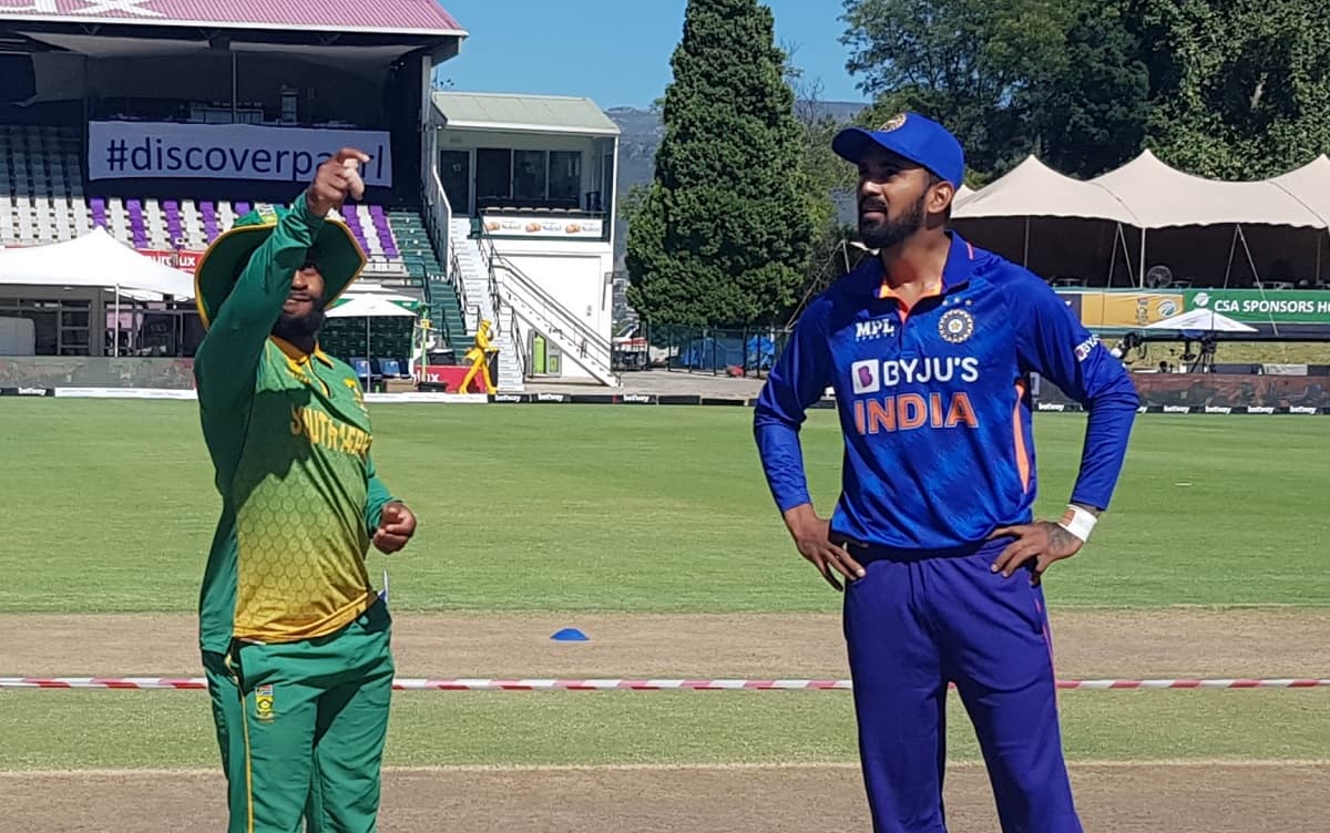india opted to bat first against south africa in second odi against south africa