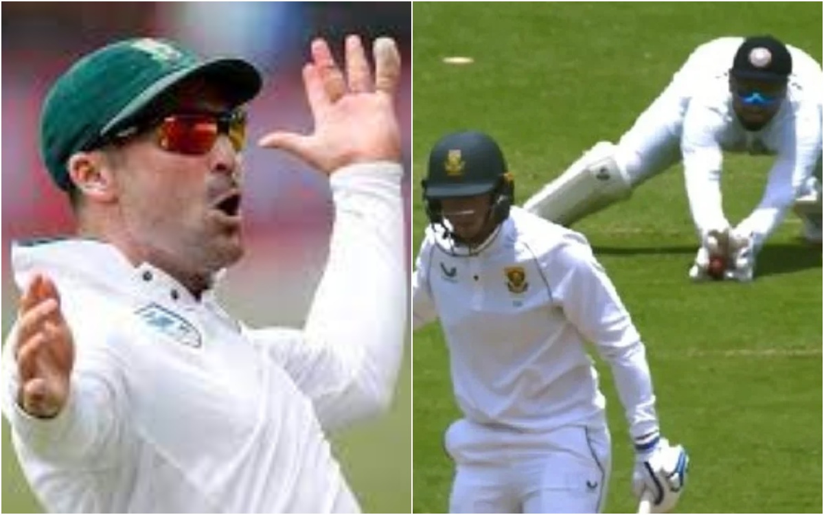 Cricket Image for SA vs IND : कैच पर बढ़ा विवाद तो थर्ड अंपायर के पास पहुंचे अफ्रीकी कप्तान