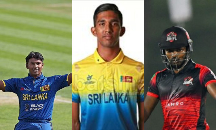 Cricket Image for SLvsZIM : श्रीलंका की हुई ऐसी हालत की अनकैप्ड खिलाड़ियों को करवाना पड़ेगा डेब्यू 