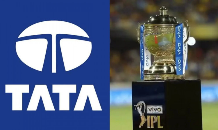 Cricket Image for IPL  ने कहा VIVO को 'TATA', मिला नया टाइटल स्पॉन्सर