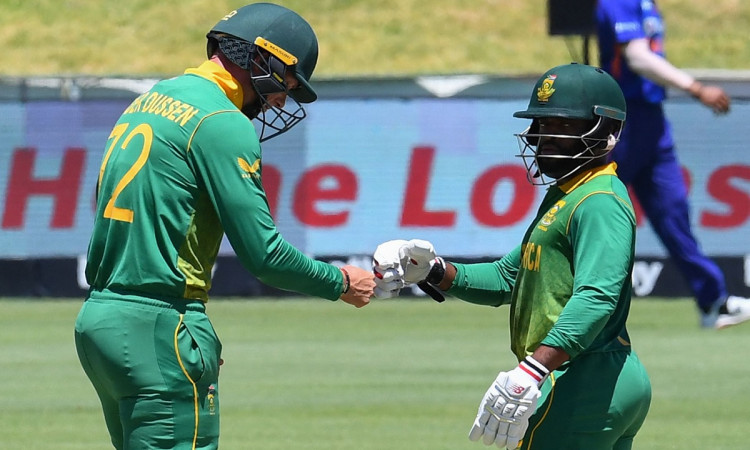 south africa set 287 runs for target for india in first odi