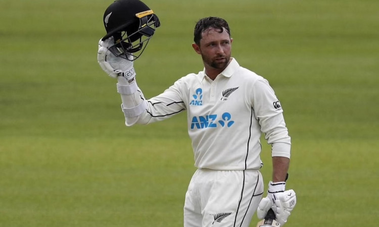 The first Test century of 2022 goes to New Zealand’s Devon Conway