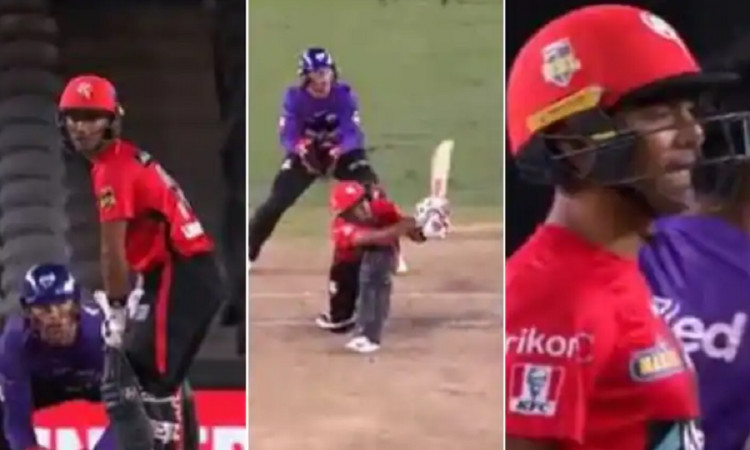  Unmukt Chand creates history,but score 6-run knock on BBL debut