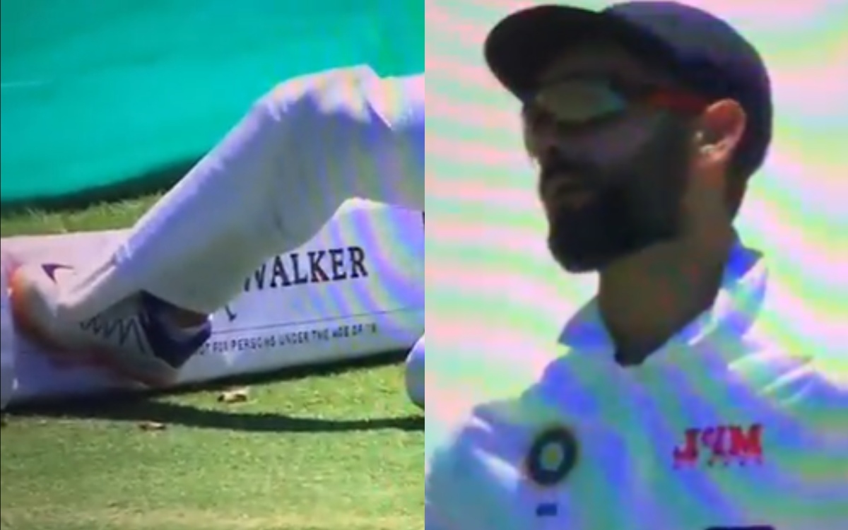 Cricket Image for VIDEO : अग्रवाल ने बढ़ाया विराट का पारा, खराब फील्डिंग पर भड़के विराट