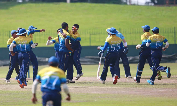 U19 WC 2022: Sri Lankan U19 team defeat Scotland U19 by 40 runs