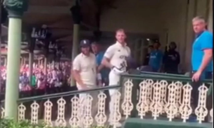 Cricket Image for VIDEO : 'स्टोक्स तुम मोटे हो, बेयरस्टो तुम भी अपने वज़न घटाओ', फैन ने की बॉडी शेमि