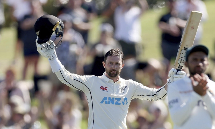Cricket Image for 'A Very Special Feeling'; Devon Conway Talks On His Maiden Test Hundred