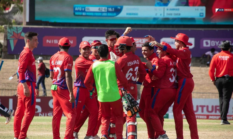 Cricket Image for Afghanistan Becomes 2nd Team To Qualify For U19 World Cup Semifinals