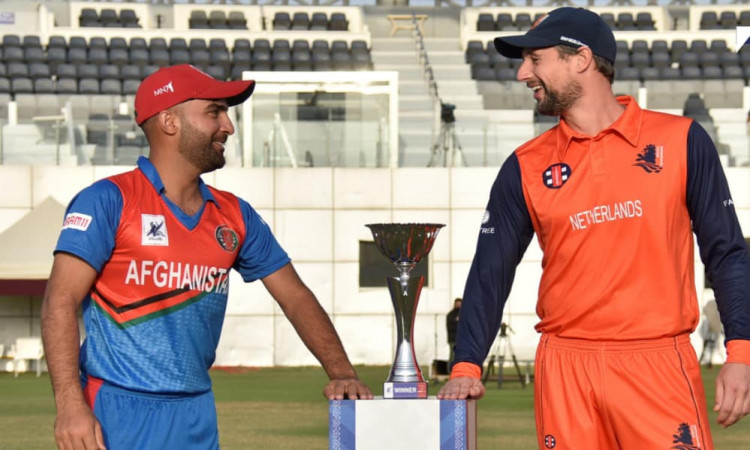 AFG vs NED, 1st ODI: Netherlands have won the toss and have opted to field
