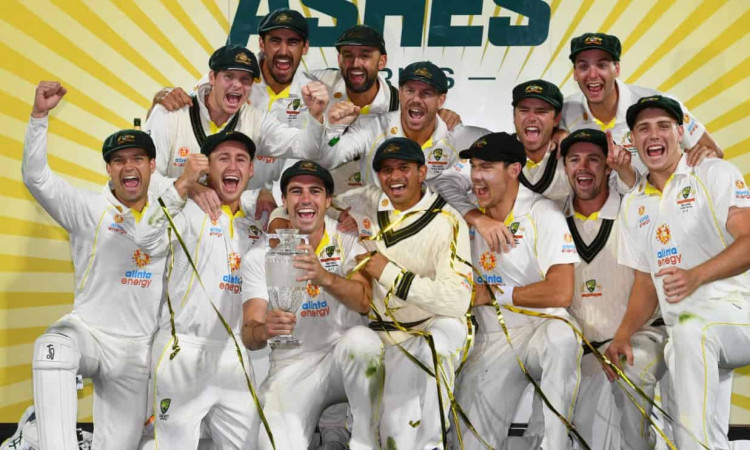 Ashes: Australia's Scott Boland & Cameron Green Celebrate 4-0 Series Win