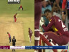 Cricket Image for WATCH: 'So Close Yet So Far' Akeal Hosein Smashes 28 Runs In Last Over Only Lose M