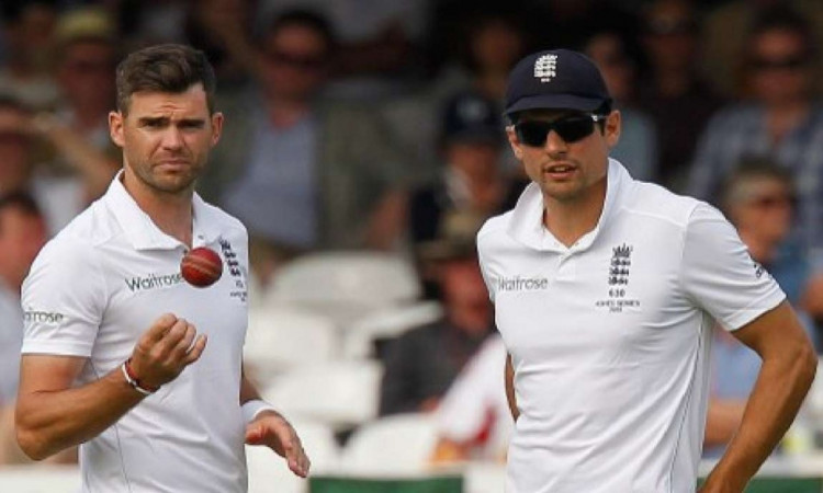 Cricket Image for Alastair Cook Demands ECB To Appoint James Anderson As Bowling Coach After Retirem