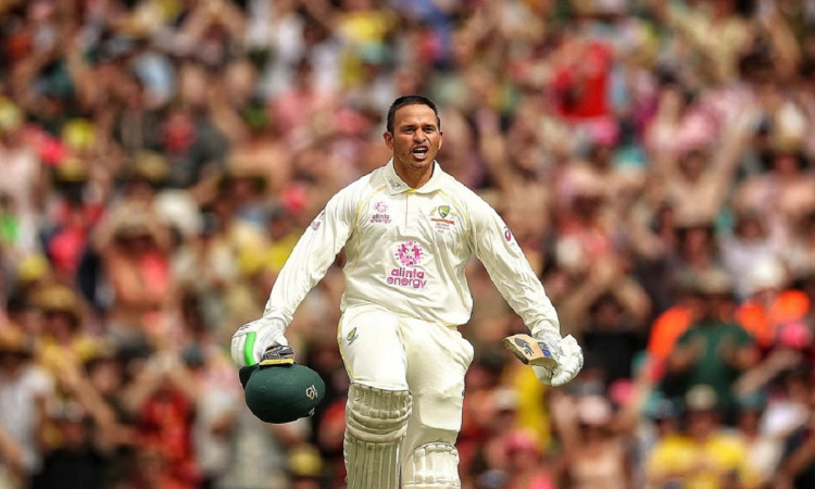 Cricket Image for Ashes: Australia Declare At 418/8 After Usman Khawaja's Century