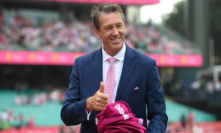 Ashes: Mcgrath Tests Positive For Covid-19 Ahead Of Pink Test At Sydney