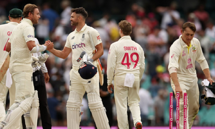 Cricket Image for Ashes: Nasser Hussain Praises England's 'Character' And Fighting Spirit To Draw Th