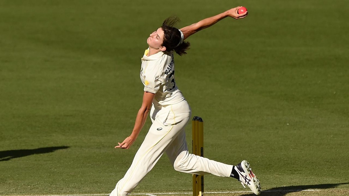 Cricket Image for Ashes: Stella Campbell Called Up In Place Of Injured Vlaeminck For Test Against En