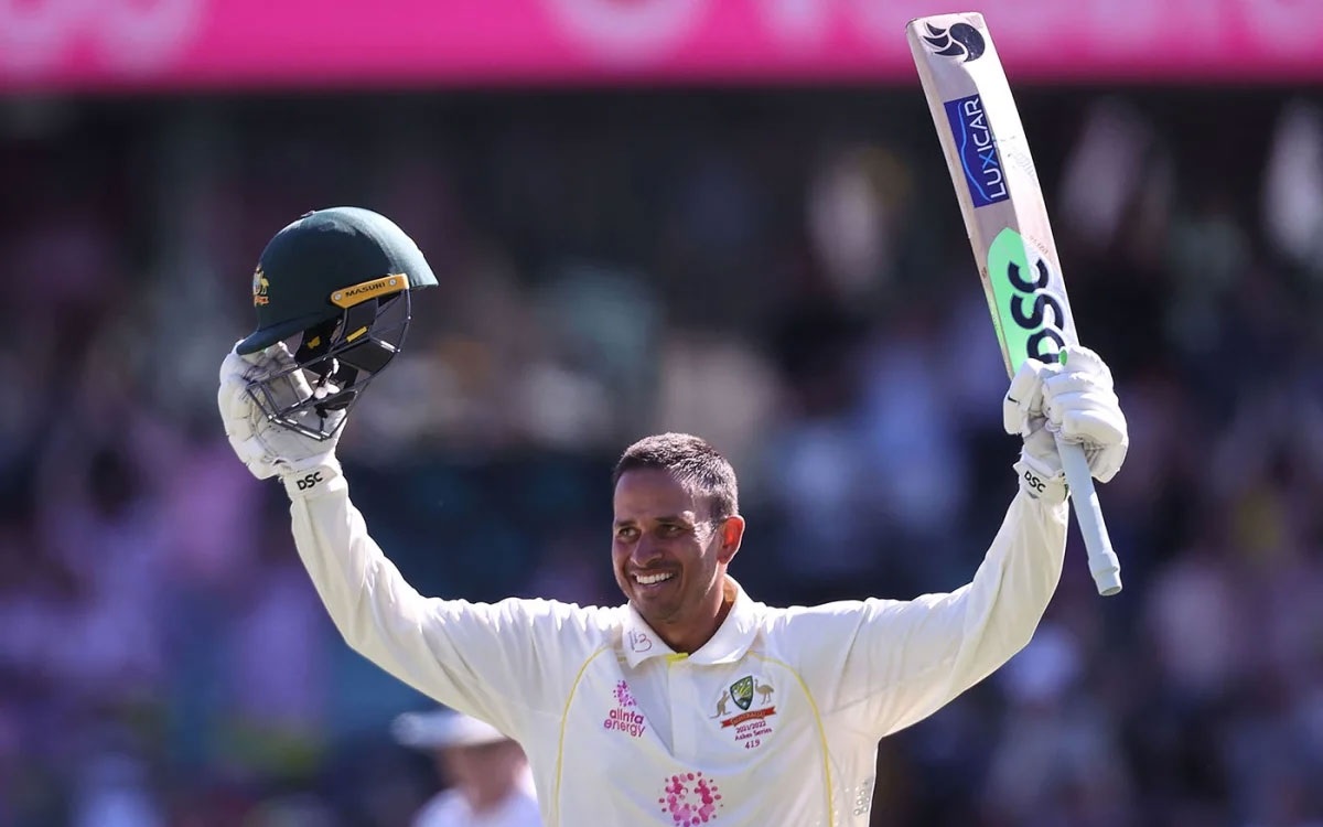 Cricket Image for Ashes Sydney Test Is 'Unforgettable', Says Usman Khawaja