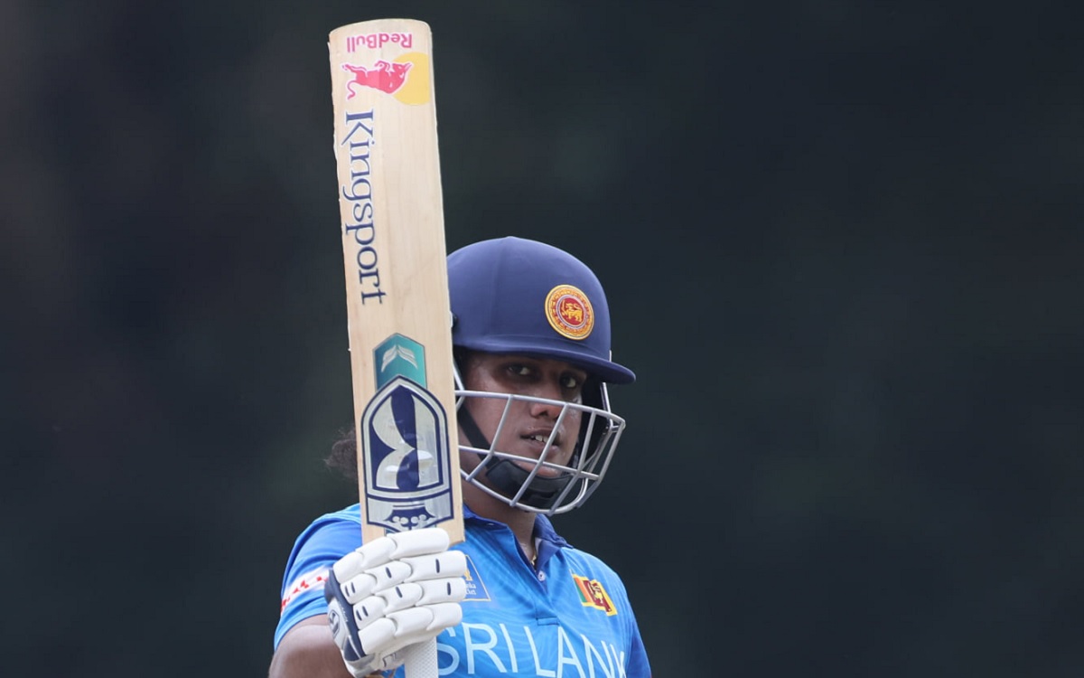 Cricket Image for Athapaththu Leads Sri Lanka To 9 Wicket Win Against Kenya In CWG Qualifiers 