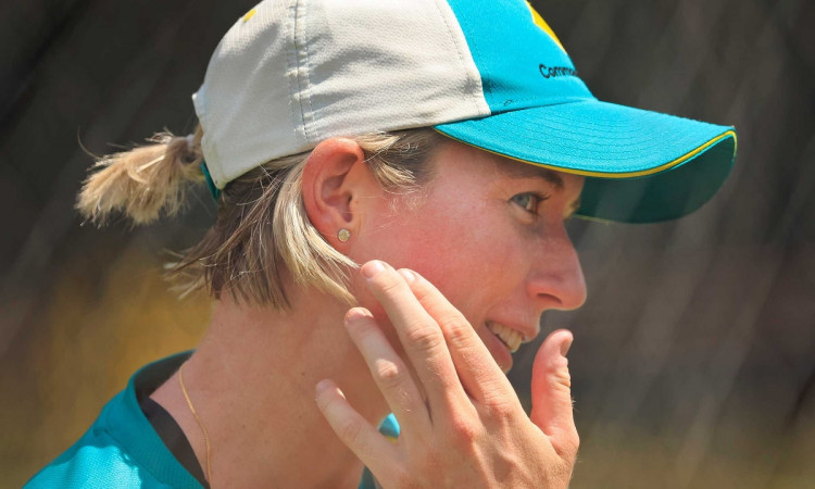 Cricket Image for Australia's Beth Mooney Fit For Ashes Test, 10 Days After Surgery 