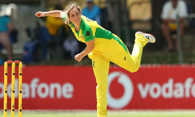 Cricket Image for Australia's Sophie Molineux Ruled Out Of World Cup 