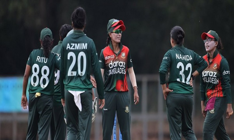 Cricket Image for Bangladesh & Scotland Emerge Victorious On Second Day Of ICC CWG Qualifier 2022