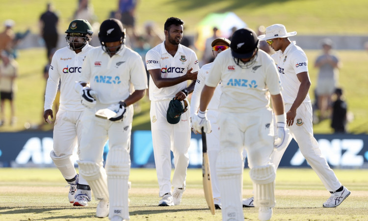 Cricket Image for 'Bangladesh Have Had The Upper Hand On New Zealand For A Massive Part Of This Test