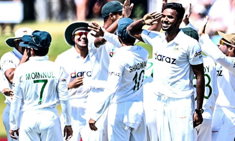 Cricket Image for NZvsBAN : 'वायु सैनिक बने खिलाड़ी ने कहा इस जीत ने हमारा आत्मविश्वास बढ़ाया'  