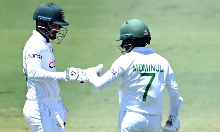Cricket Image for NZ v BAN, 1st Test: Bangladesh Take Historic Lead Before Boult Led New Zealand Fig