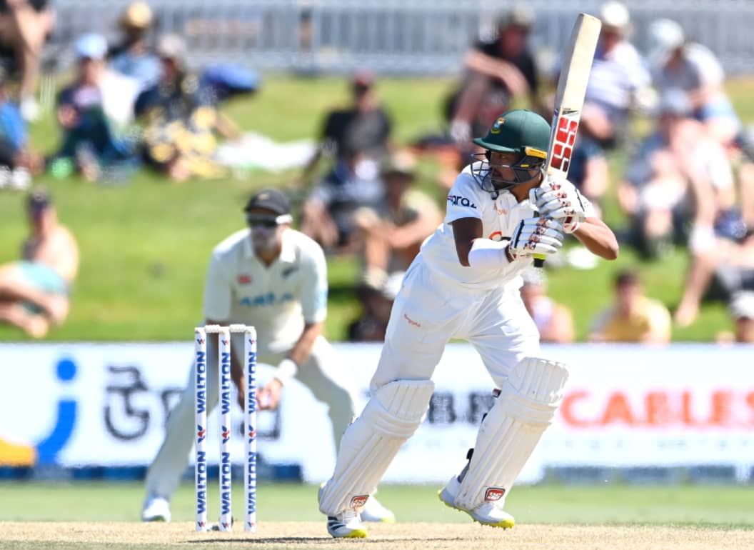 NZ vs Ban, 1st Test: Joy, Shanto's half ton help visiter to get decent score (Stumps, Day 2) NZ vs Ban, 1st Test: Joy, Shanto's half ton help visiter to get decent score (Stumps, Day 2)